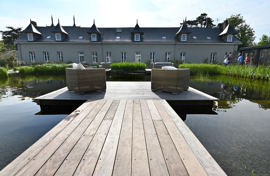 The Chalet de Diane at the Domaine de Diane in Quend-plage