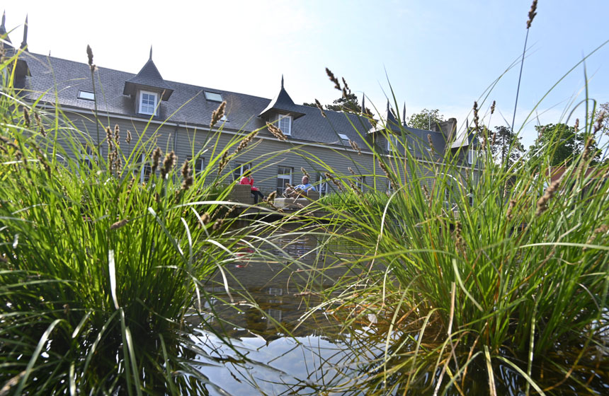 The Chalet de Diane at the Domaine de Diane in Quend-plage