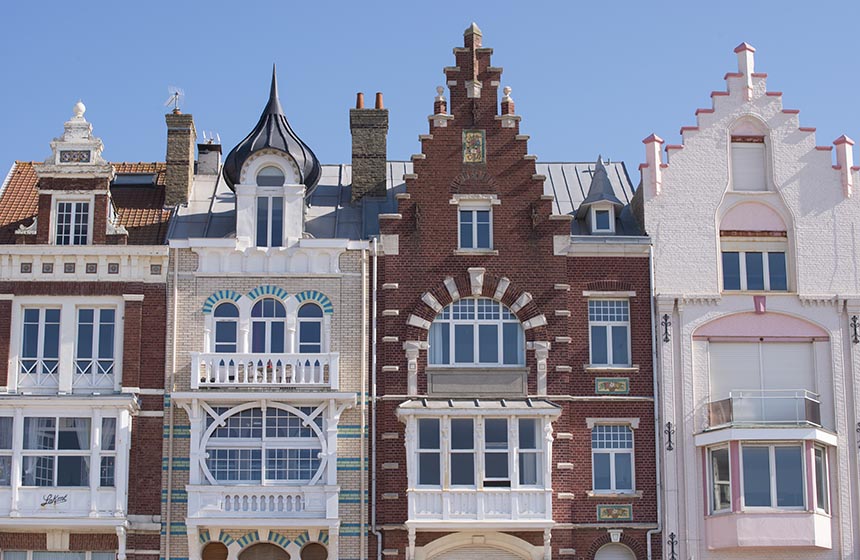 Fabulous examples of Art-deco architecture line Dunkirk’s seafront 