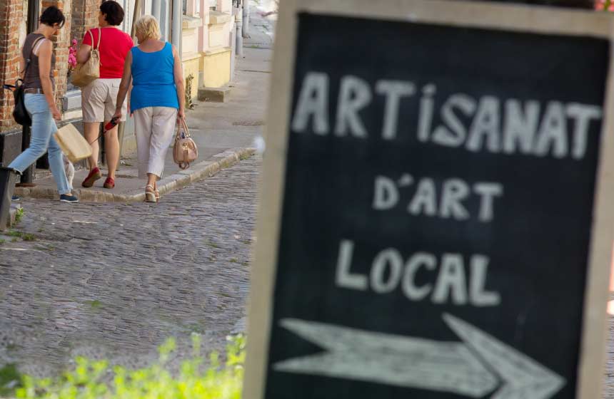 As well as being super-picturesque, Montreuil sur Mer boasts some of the best boutiques and artisan foodie stores in Northern France