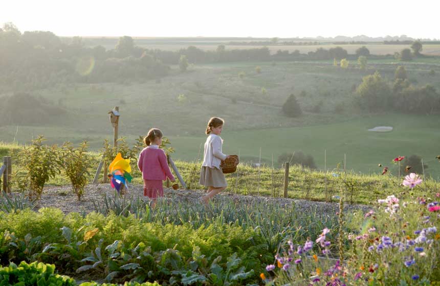 Eco-friendly resort near the beach in northern France : Domaine du Val