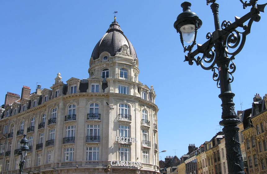 The 4-star Carlton Hotel in Lille, the ultimate weekend break in Northern France