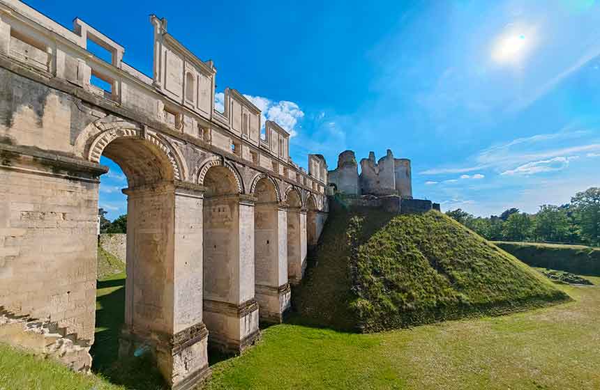 Château de Fère en Tardenois
