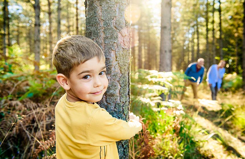 Enjoy a family walk in Northern France’s Ermenonville Forest