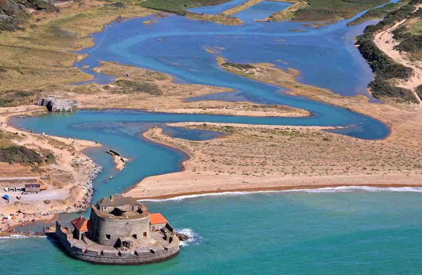 Ambleteuse fort is worth a visit, only a 30-minute drive away