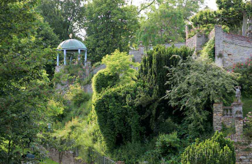 Characterful Gerberoy, officially named one of France’s most beautiful villages