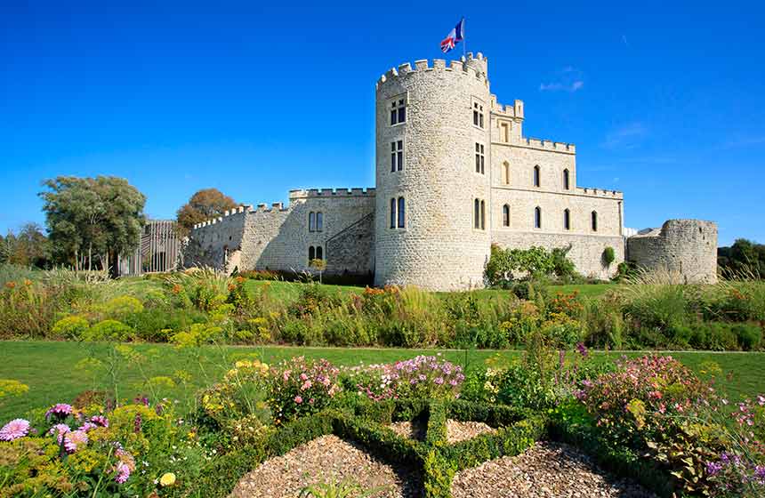 Visit Hardelot castle, right on the doorstep. It has a fascinating Anglo-French history