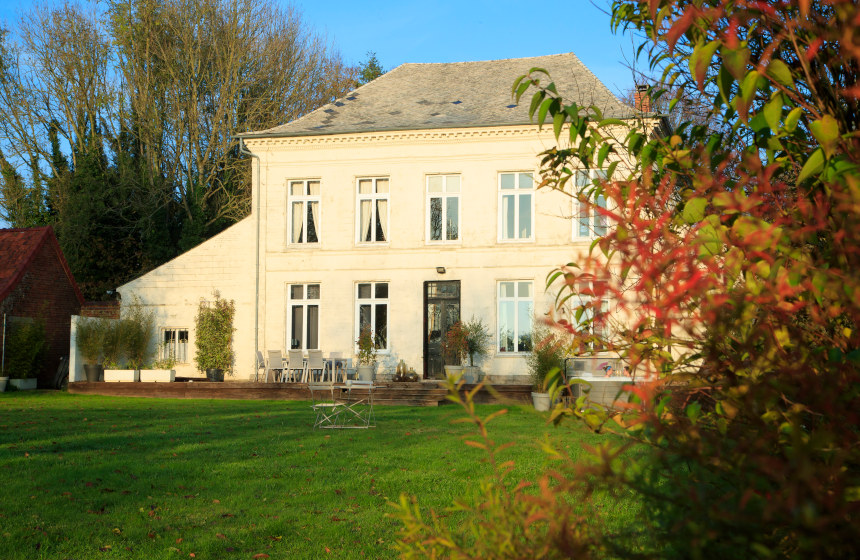 Maison de Plumes B&B in Heuchin, one of Northern France’s most chic and charming places to stay near Calais