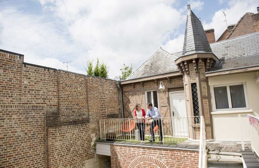 Hotel Le Prieuré - Hotel outside - Amiens