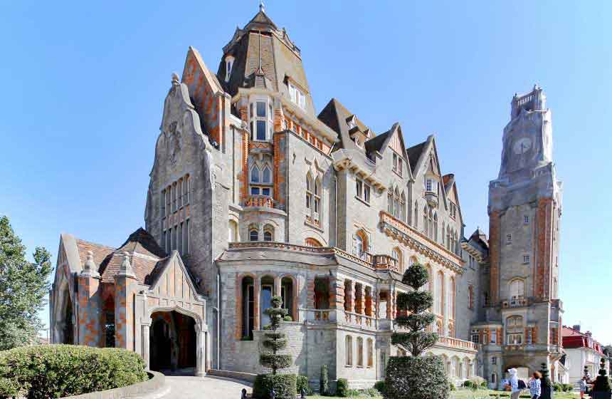 Le Touquet's Hotel de Ville (town hall)