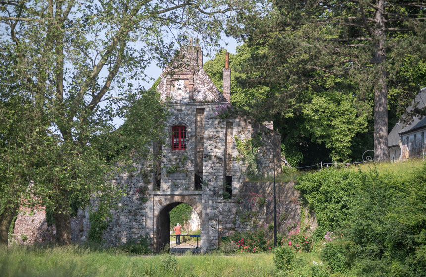 Enjoy a stroll around Montreuil-sur-Mer’s historic citadel