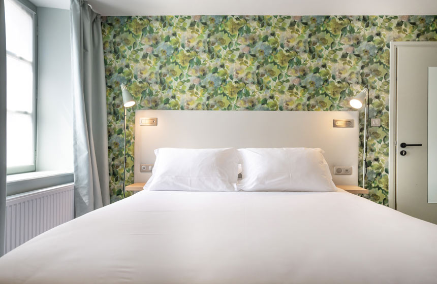 Elegance meets luxury in the chateau-hotel's Comfort rooms