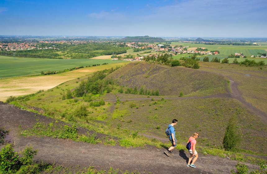 Unique memories are made atop a ‘terril’, Northern France’s former slag heaps, a symbol of local mining heritage