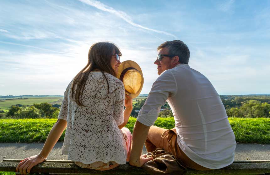 Take time off for yourselves in Northern France