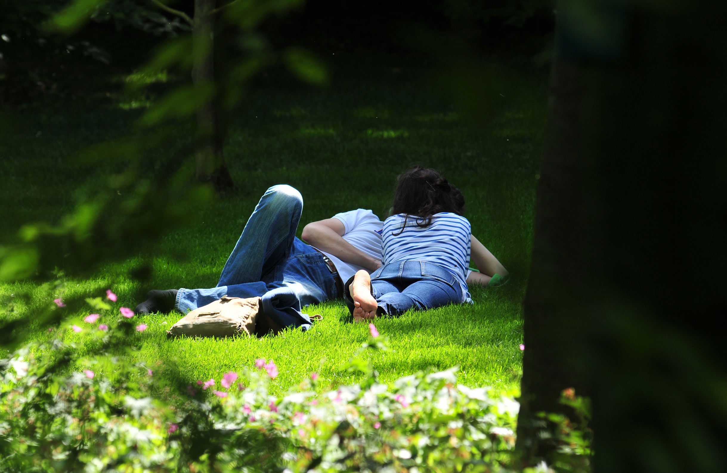 Rest up in Abbaye de Valloires’ gardens