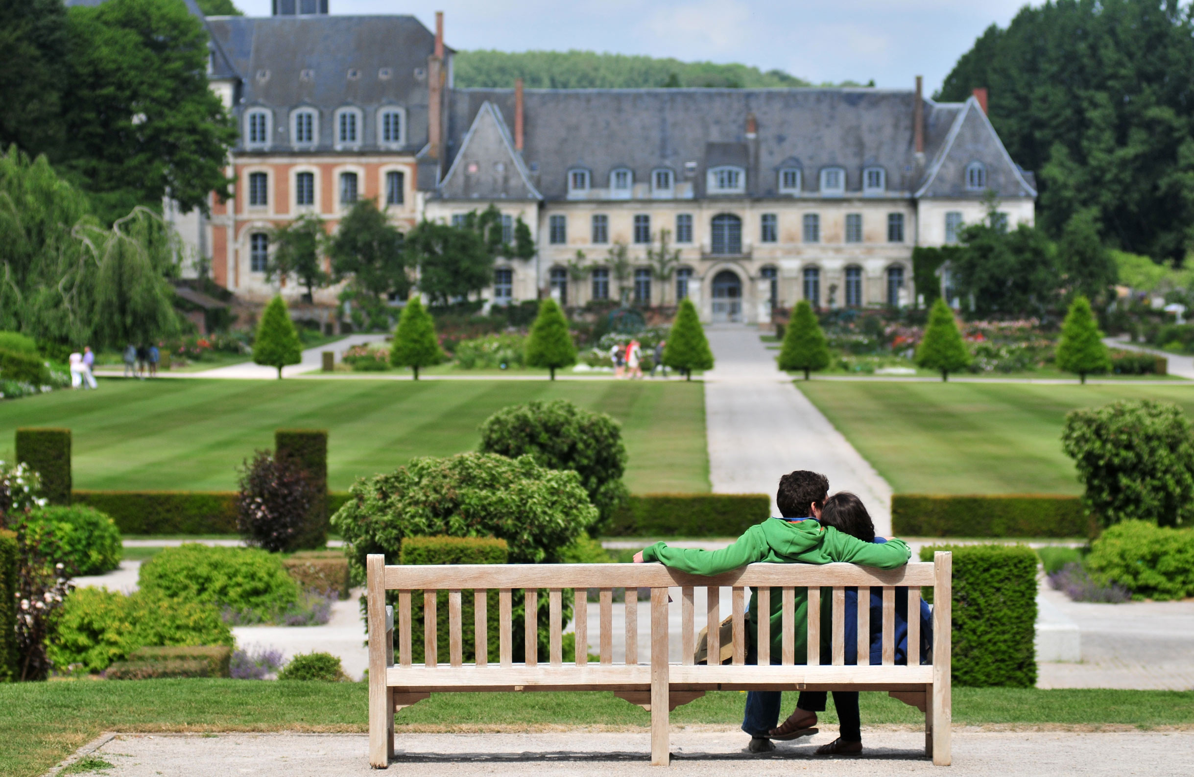 Abbaye-de-Valloires in Argoules, Northern France. Visit the abbey and gardens ‒ and stay for the night!