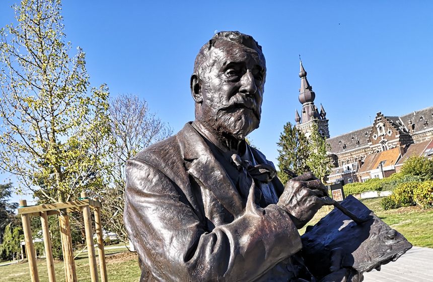 The Prix de Rome sculpture park in Valenciennes