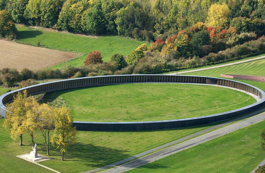 The WW1 Ring of Remembrance. The impact of the scale stays with you