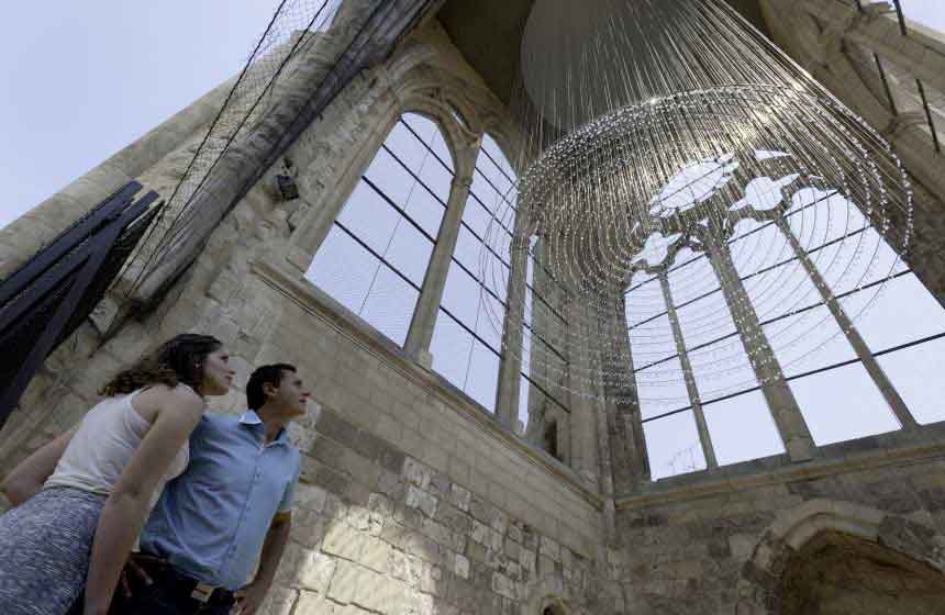 Stunning and soaring Beauvais Cathedral