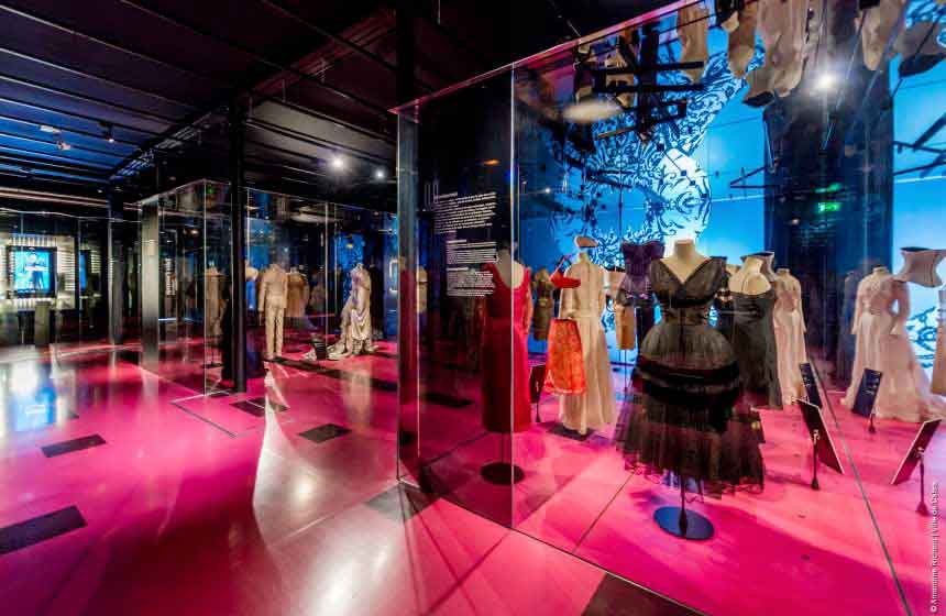 'Cité de la Dentelle et de la Mode' is the state-of-the-art fashion and lace museum in Calais