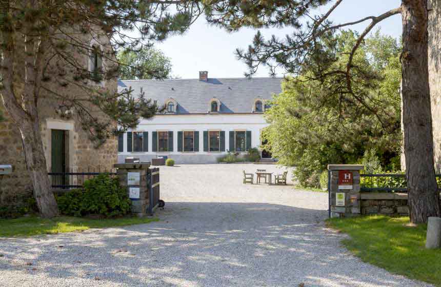 Ferme du Vert, a 19th century farm transformed into a stylish hotel near Calais on Northern France’s Opal Coast