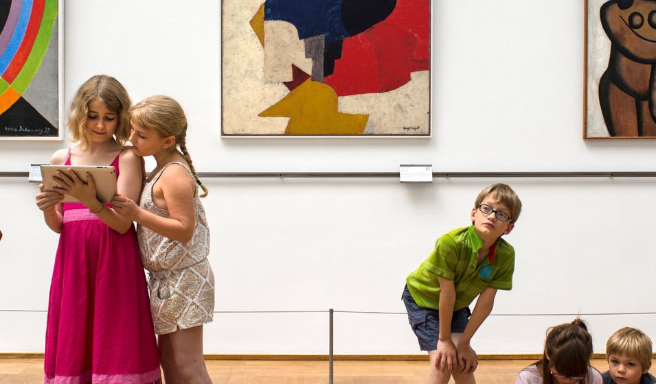 There are fun trails for children at the Palais des Beaux Arts Fine Arts museum in Lille