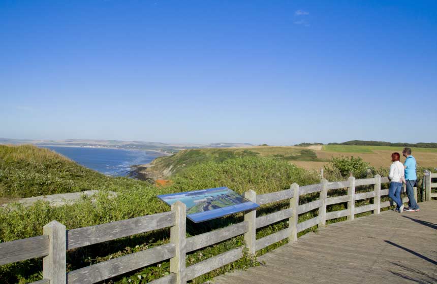 Wissant beach, between Cap Blanc Nez and Cap Gris Nez is officially one of ‘France’s most beautiful beaches’