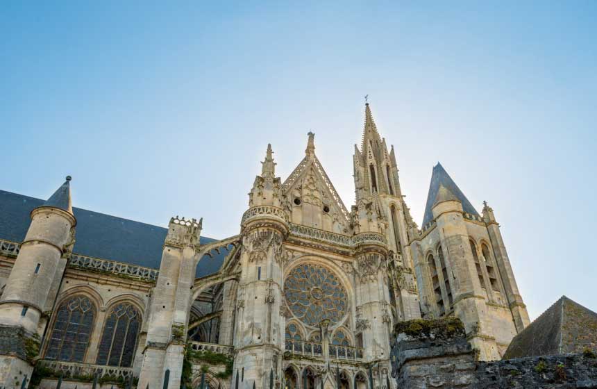 Senlis cathedral