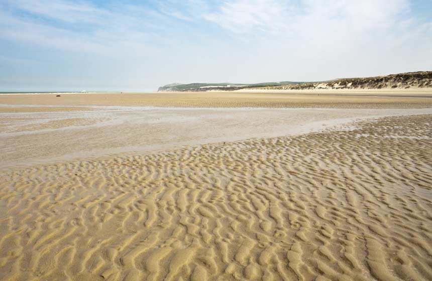 The beach at Wissant is officially one of ‘France’s Top Ten most beautiful beaches’	