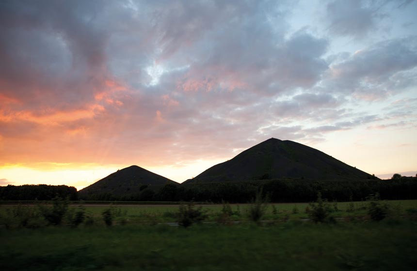 The black pyramid is a symbol of Northern France and recalls the local mining industry, now UNESCO-listed.