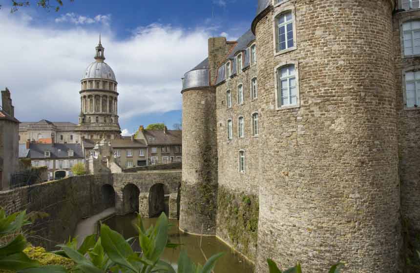 A stroll on the ramparts at Boulogne-sur-Mer’s fortified town 