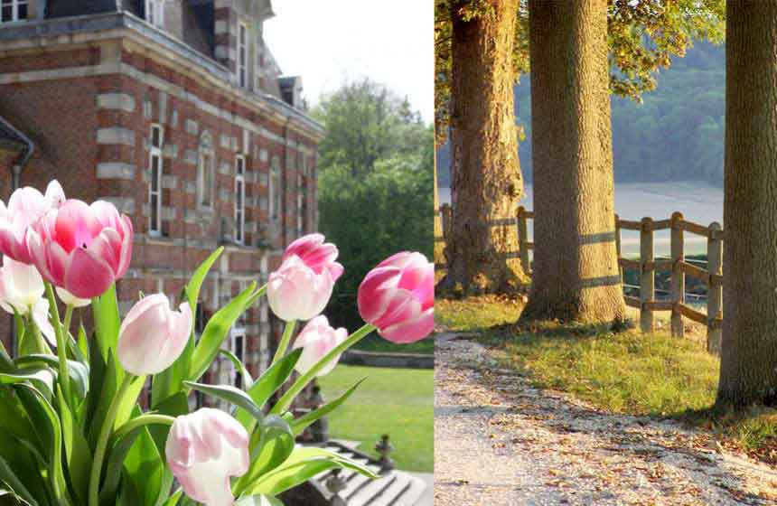 Château d’Auteuil B&B in Berneuil en Bray, Northern France