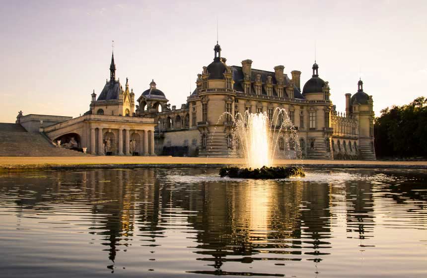 Chantilly Castle - French Moments