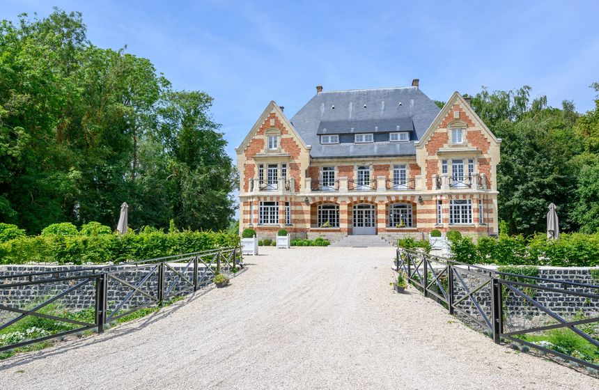 Le Clos Barthélemy, perfect for romantic weekend breaks in Northern France