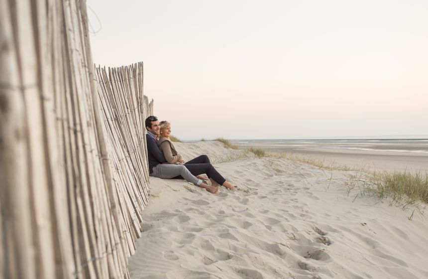Nothing’s quite as romantic as shared moments on the beach. Get your fill of sea air on your romantic weekend break on the coast of Northern France