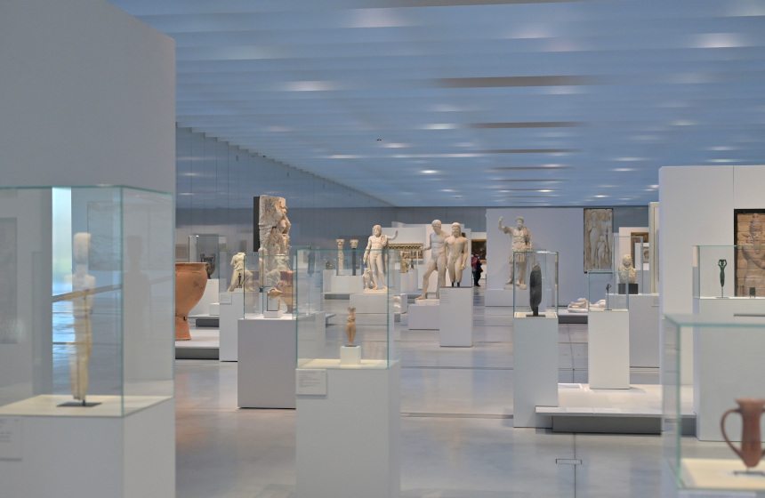 Outpost of the Paris gallery, the incredible Louvre Lens is just 30 minutes' drive from the hotel