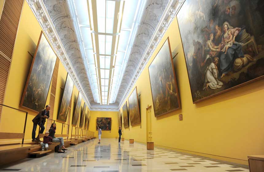 The Museum of Fine Arts in Arras