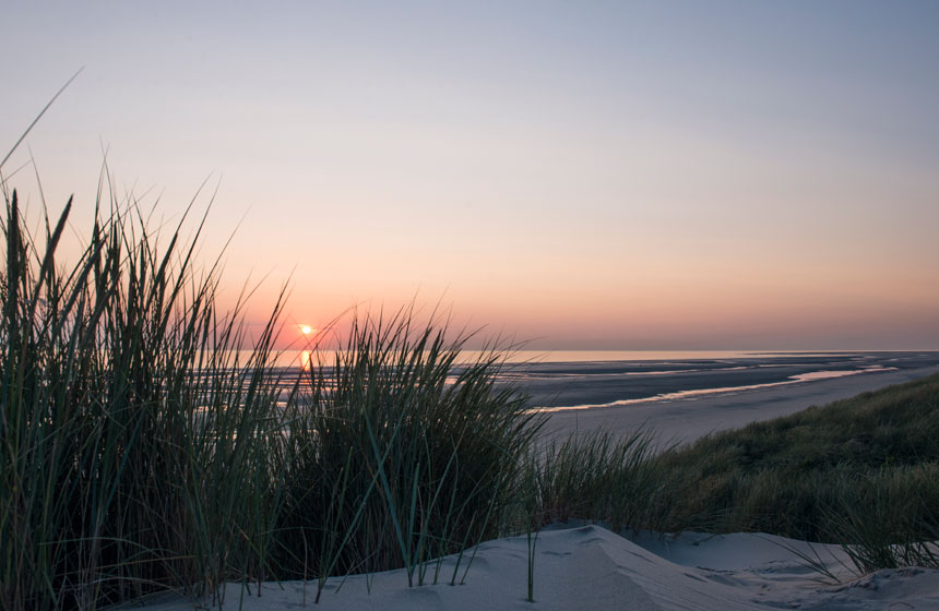 Head to the beach for a romantic sunset. They're stunning on the Opal Coast!