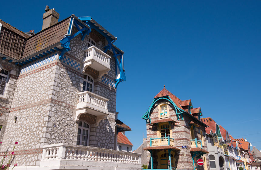 Le Touquet on the Opal Coast is an architecture geek’s paradise, known above all else for its period beachside villas