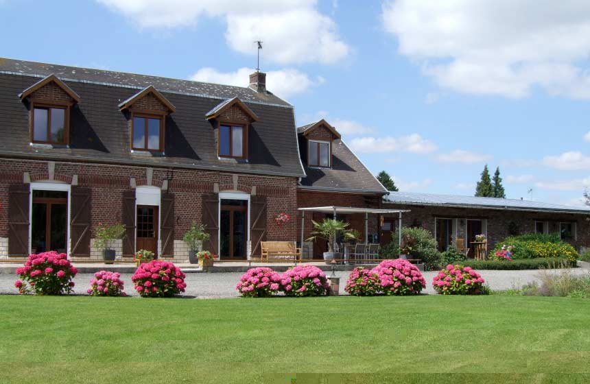 Le Clos du Clocher - Stay in a picardy old farm