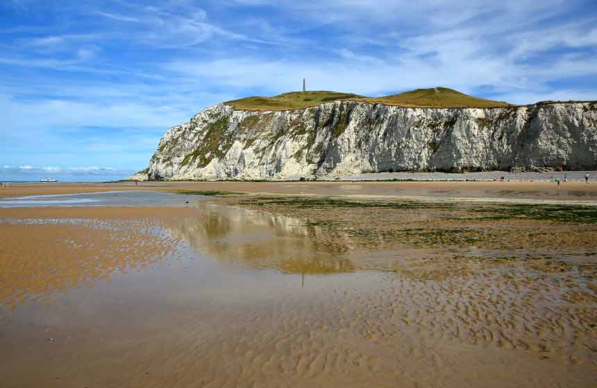 Cap Blanc Nez is officially a 'Grand Site de France', a prestigious listing of France's most amazing natural wonders