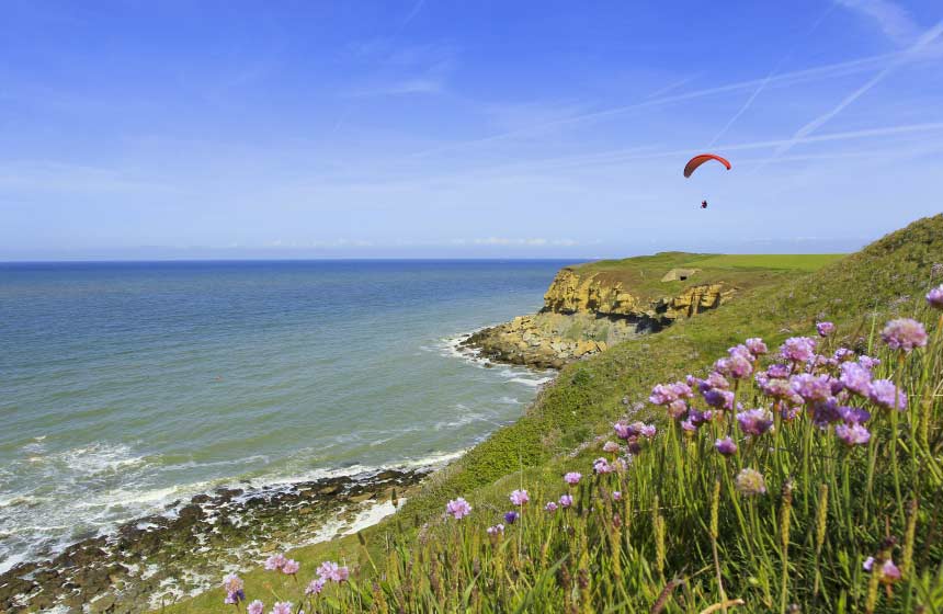 Cap Blanc Nez and Cap Gris Nez cliffs are officially a 'Grand Site de France' - a prestigious listing of France's most amazing natural wonders