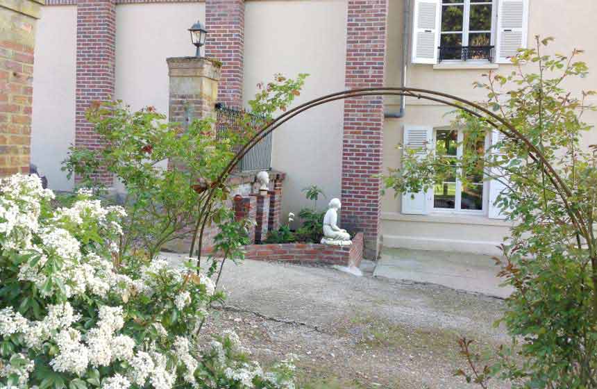 Les chambres de l'Abbaye - Flowers - Saint Germer de Fly