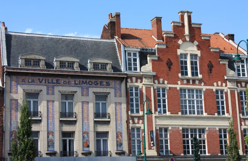 Lens is famous for the Art-Deco architecture of its town centre