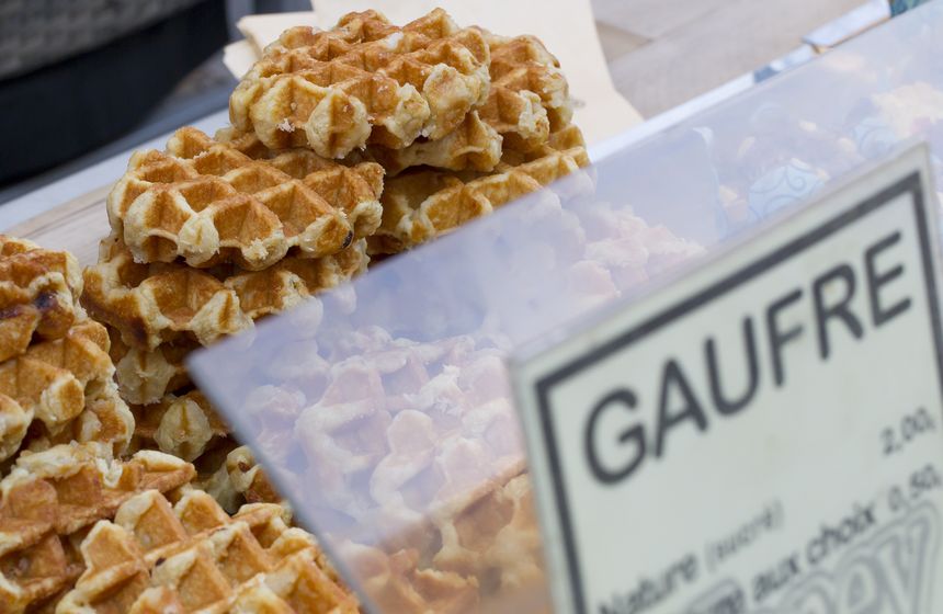 A waffle will round off your family weekend break in Northern France beautifully!