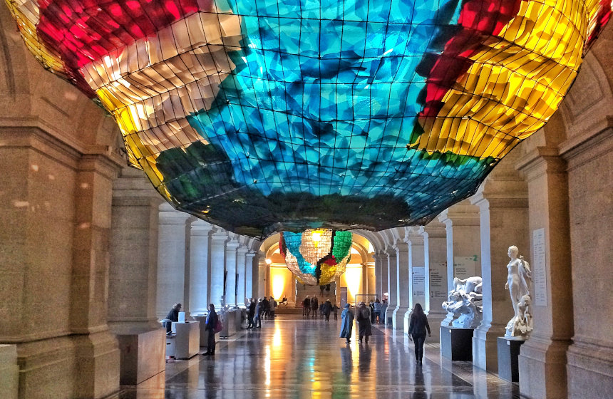 The Palais des Beaux-Arts in Lille is a breathtaking late-19th-century building offering a rich collection from all over Europe.