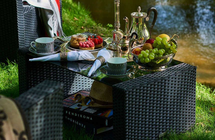 Luxury picnic, Moulin Royale B&B, Hauts-de-France