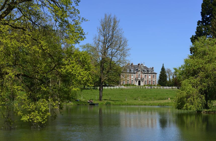 Domaine de Vadancourt - Beautiful rural castle - Maissemy