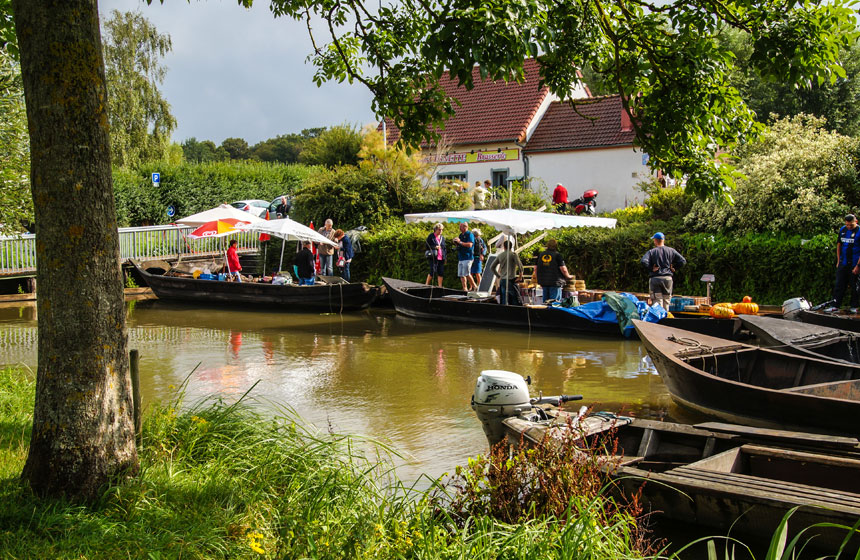 The Marais Audomarois of Saint-Omer