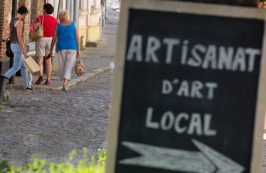 Artisans thrive in Montreuil-sur-Mer, boutiques worth exploring